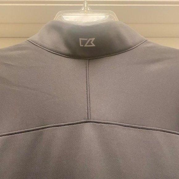 MINNESOTA VIKINGS  Men's Cutter & Buck DryTec Half Zip Pullover - Picture 7 of 16